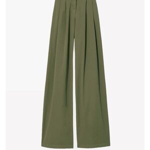NILI LOTAN Dillon Cotton Trousers